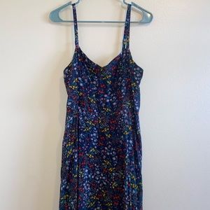 Old Navy floral dress